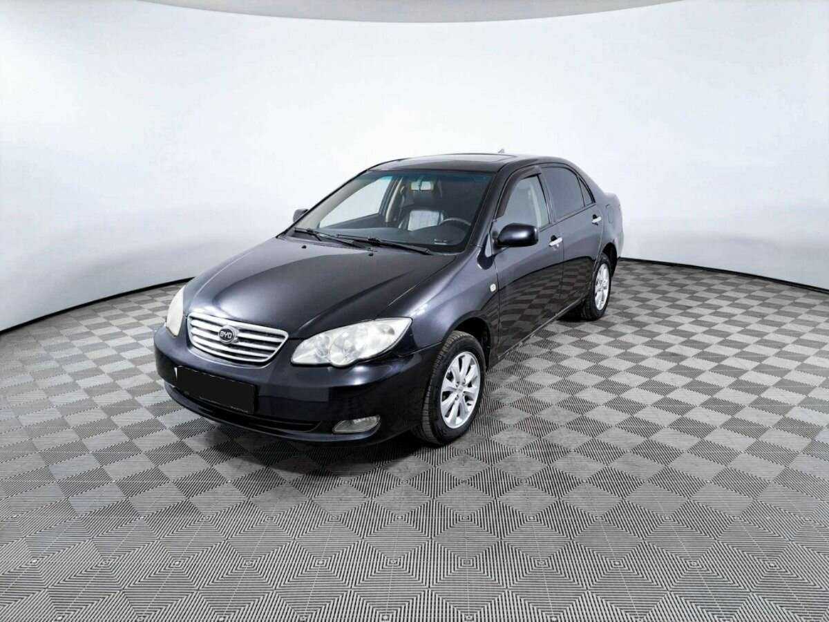 BYD F3, 2012 Фото №1