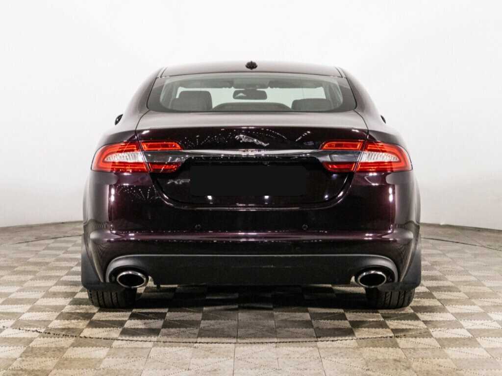Jaguar XF, 2012 Фото №6