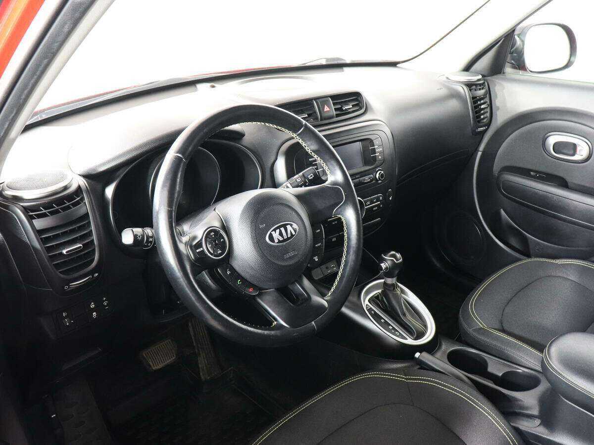 Kia Soul, 2016 Фото №9
