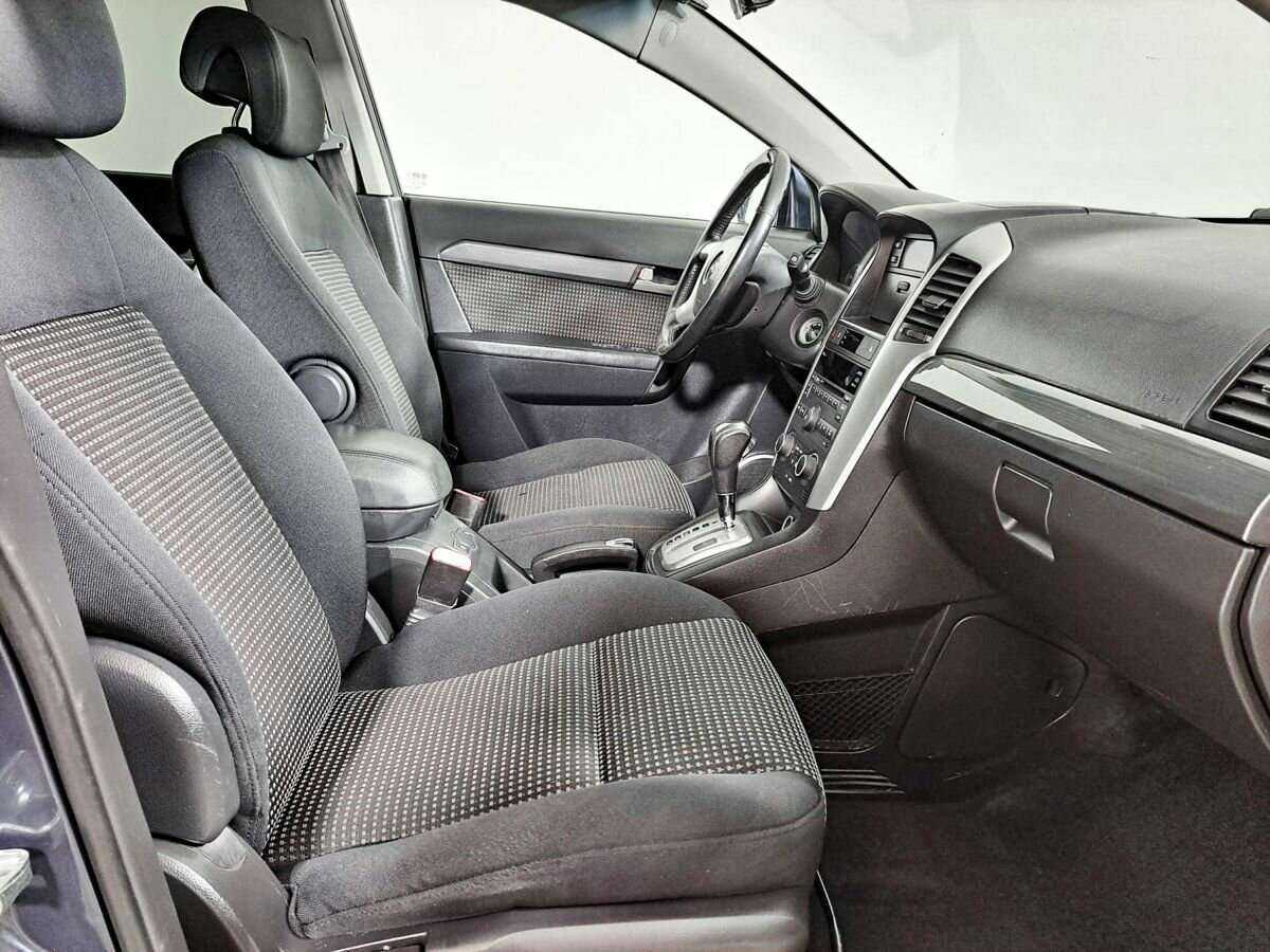Chevrolet Captiva, 2008 Фото №10