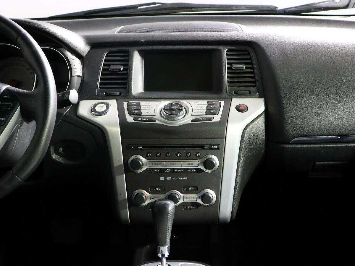Nissan Murano, 2010 Фото №10