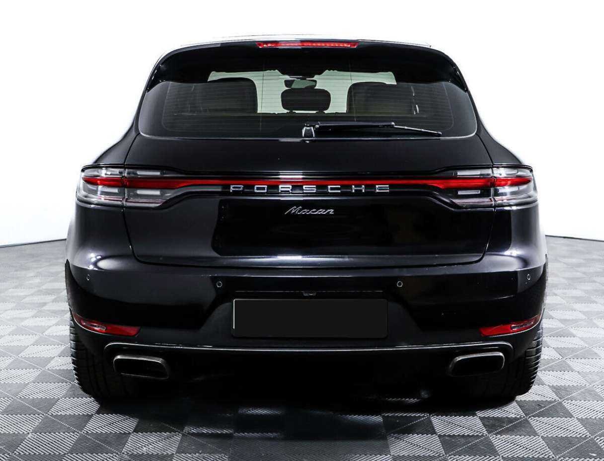 Porsche Macan, 2019 Фото №6