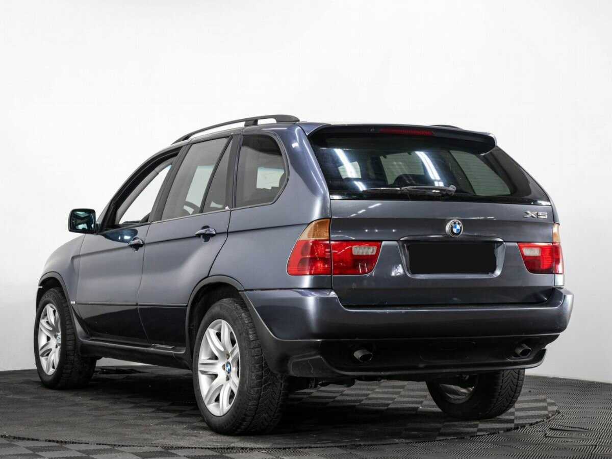 BMW X5 3.0i, 2003 Фото №6