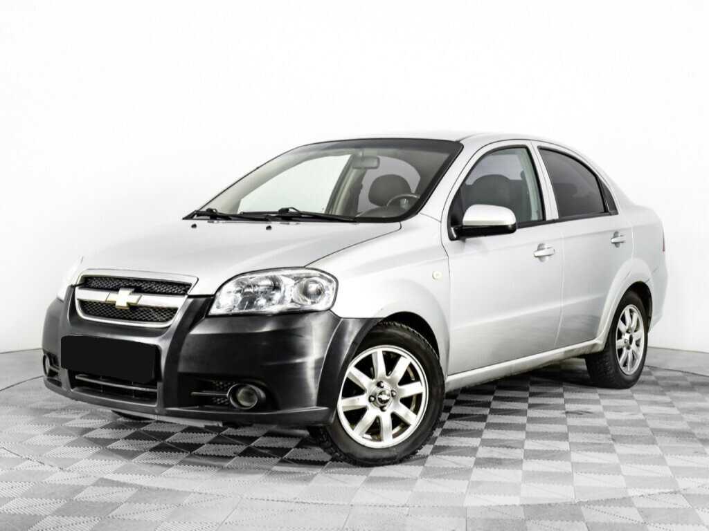 Chevrolet Aveo, 2010 Фото №1