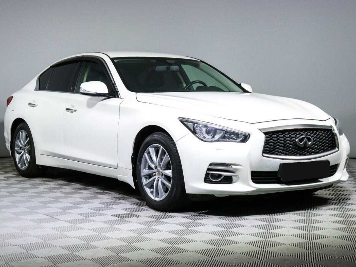 Infiniti Q50, 2015 Фото №3