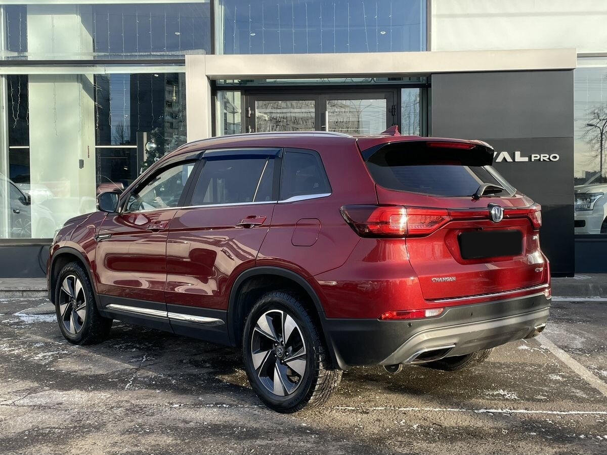 Changan CS75 I Рестайлинг, 2022 Фото №7