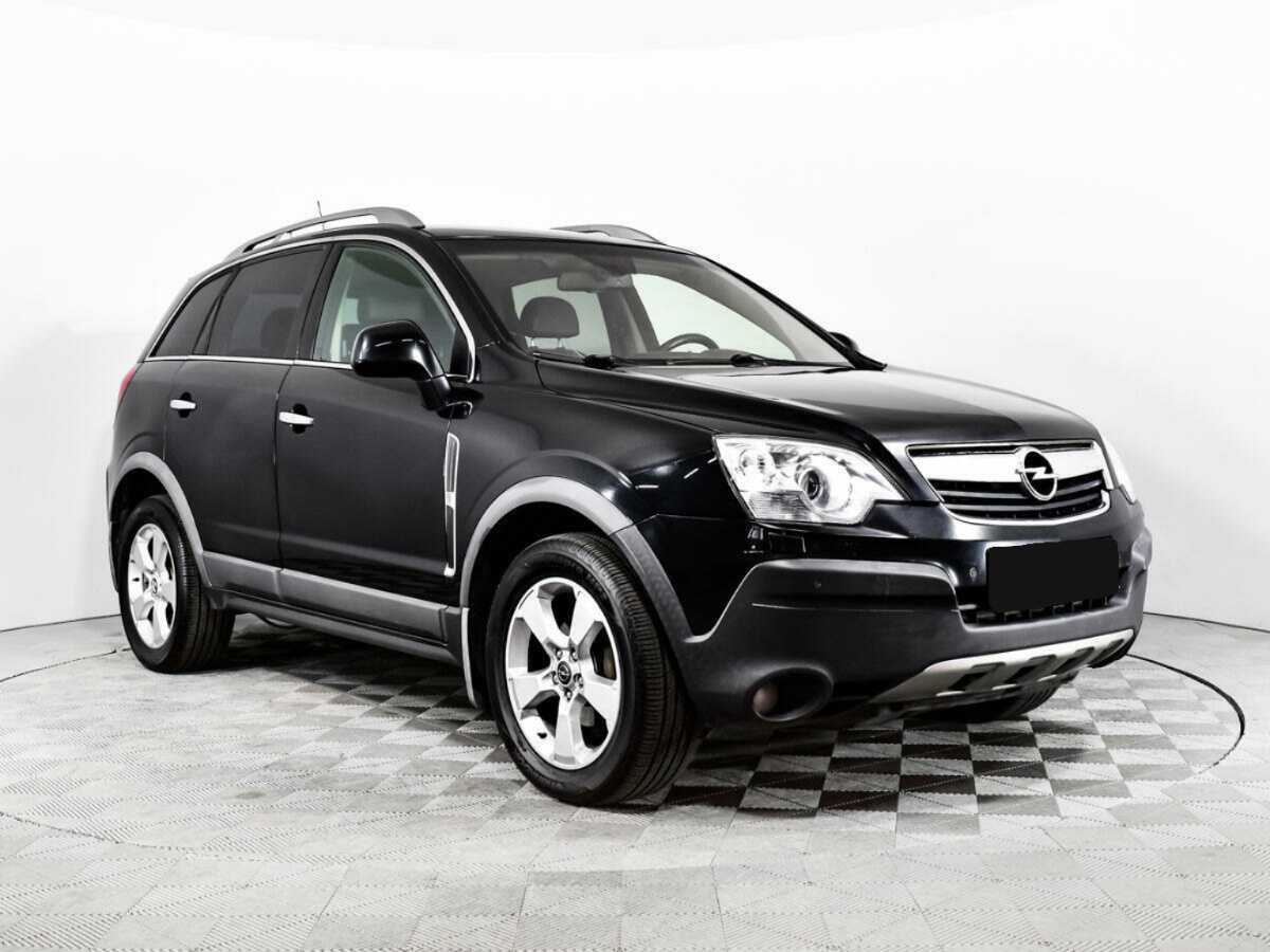 Opel Antara, 2010 Фото №3
