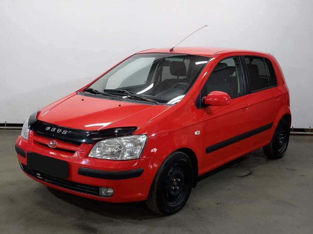 Hyundai Getz, 2005 Фото №1