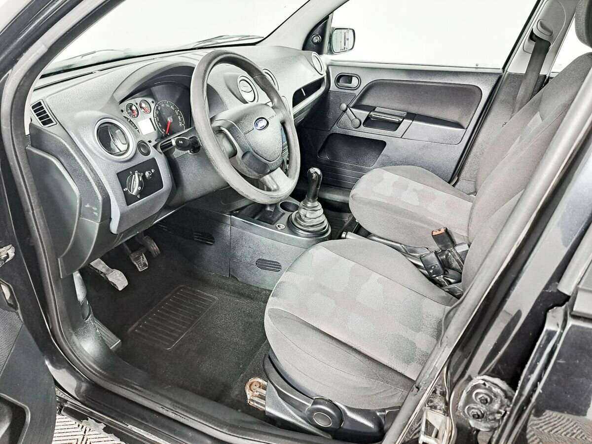 Ford Fusion, 2007 Фото №16