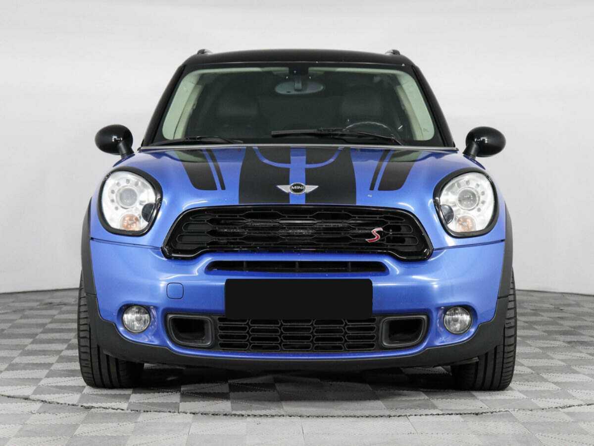 Mini Countryman Cooper S, 2012 Фото №2