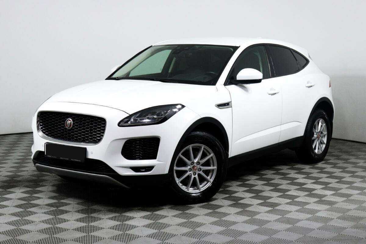 Jaguar E-Pace, 2018 Фото №1