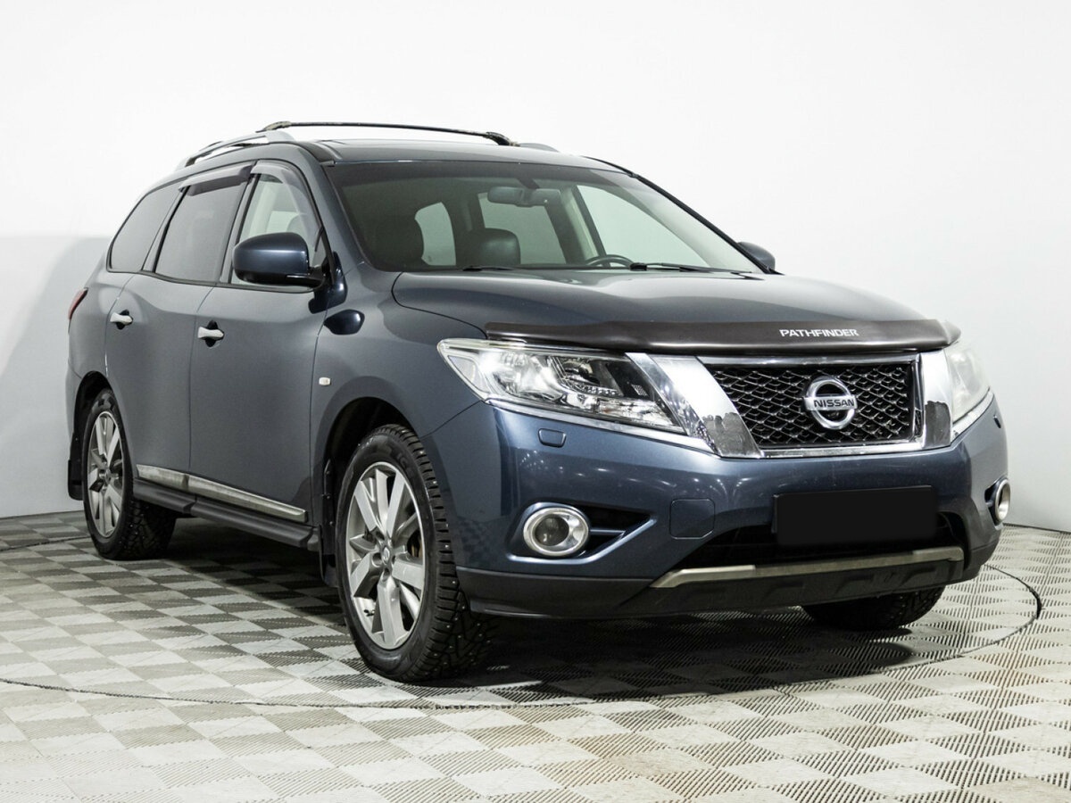 Nissan Pathfinder IV, 2014 Фото №3