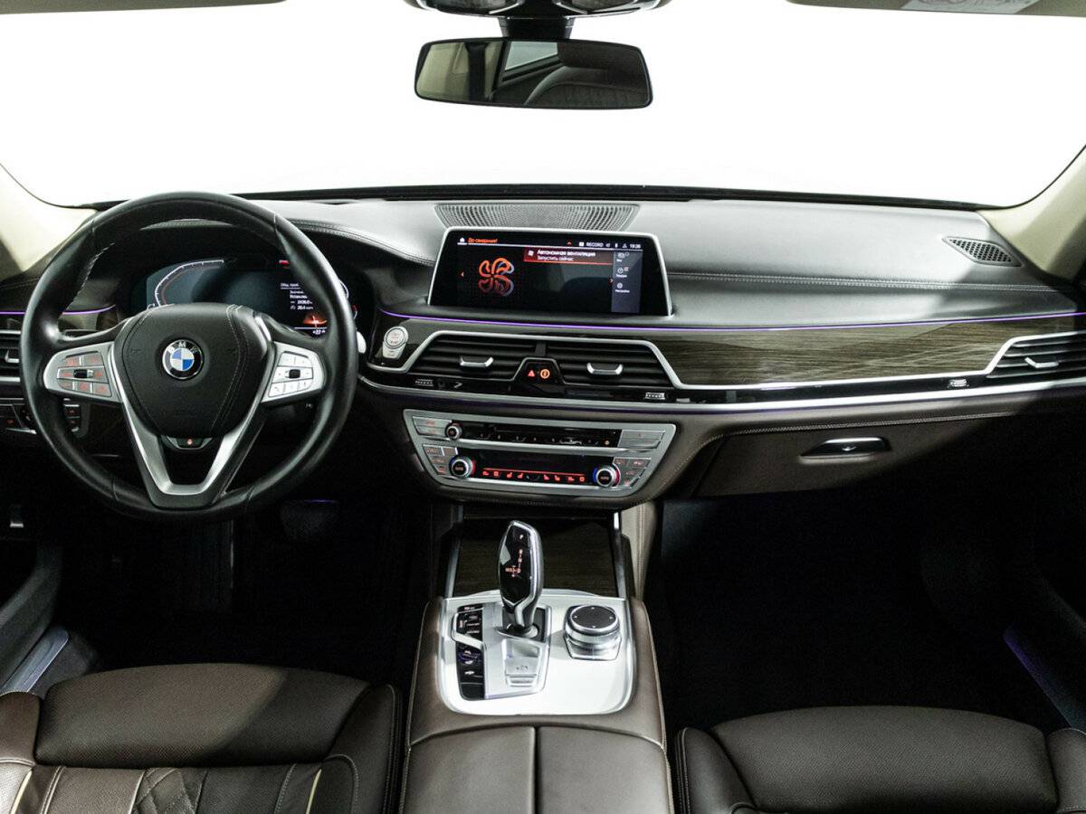 BMW 7 серии Long 730Ld xDrive VI (G11/G12) Рестайлинг, 2019 Фото №13