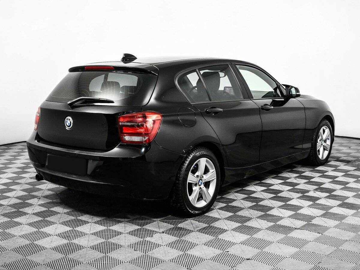 BMW 1 серии 116i, 2012 Фото №5
