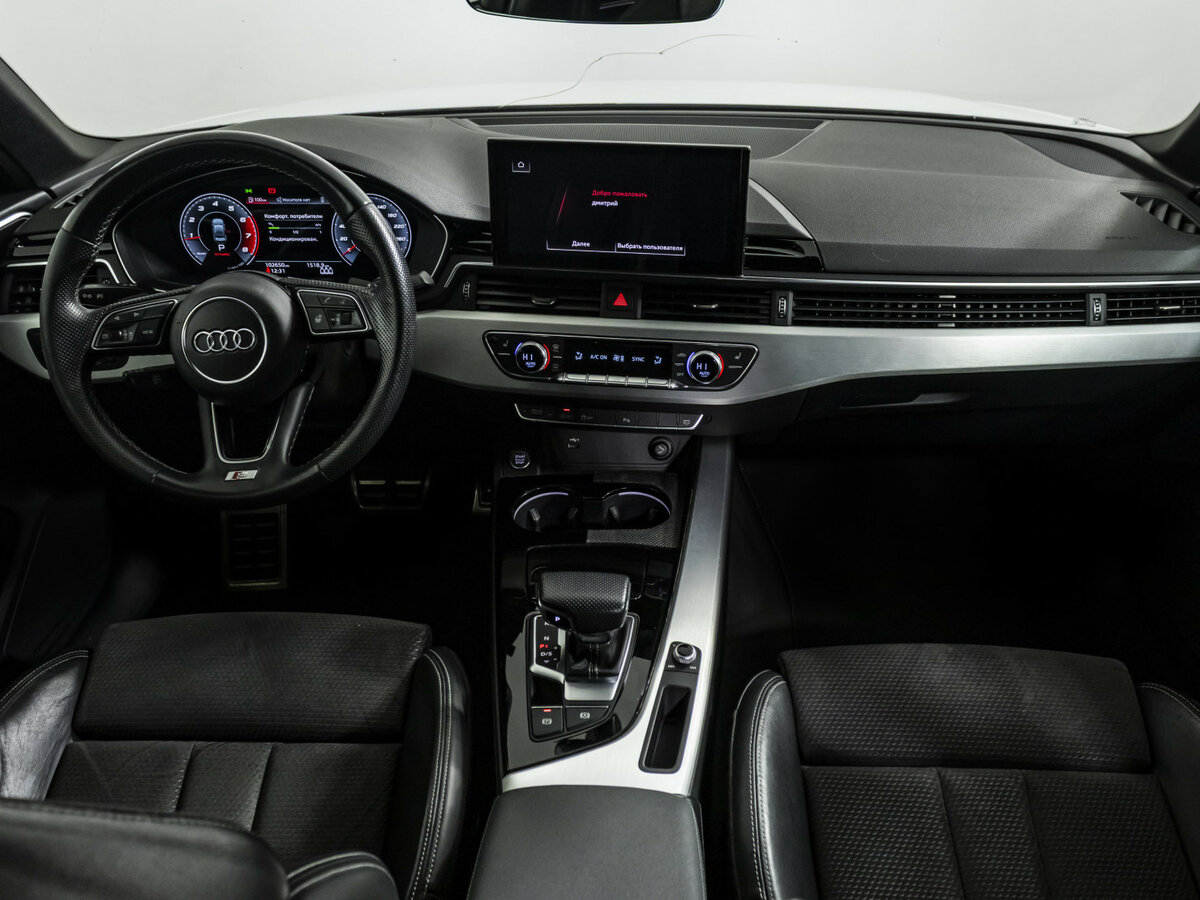 Audi A4 35 TFSI V (B9) Рестайлинг, 2020 Фото №11