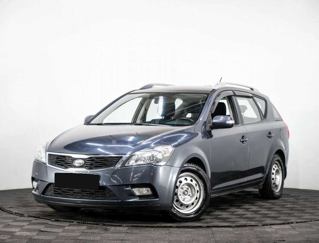 Kia Ceed, 2010 Фото №1