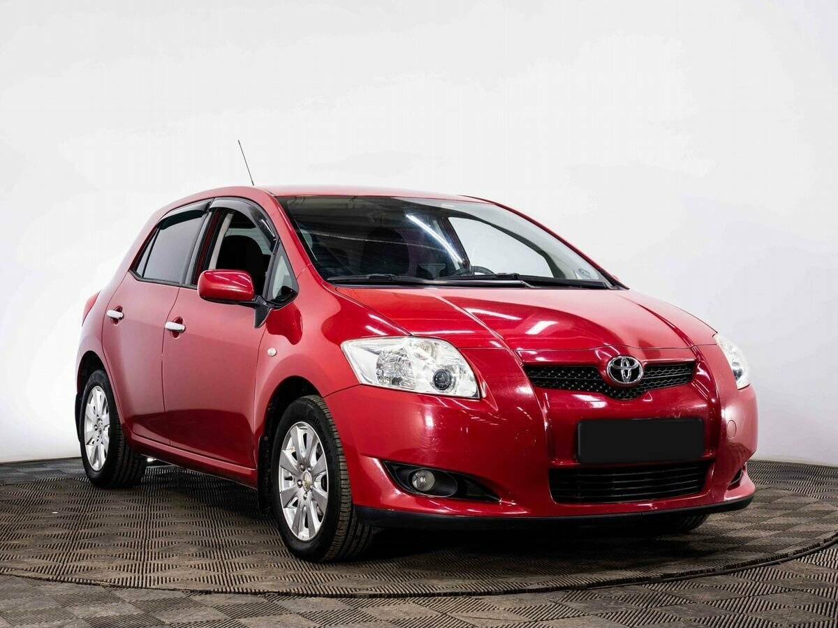 Toyota Auris, 2008 Фото №3