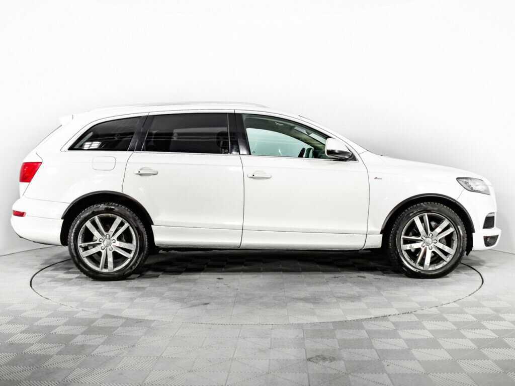 Audi Q7, 2011 Фото №4