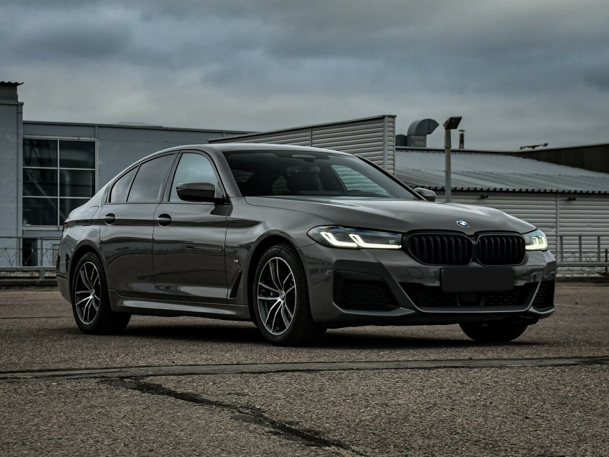 BMW 5 серии 530i xDrive VII (G30/G31) Рестайлинг, 2021 Фото №3