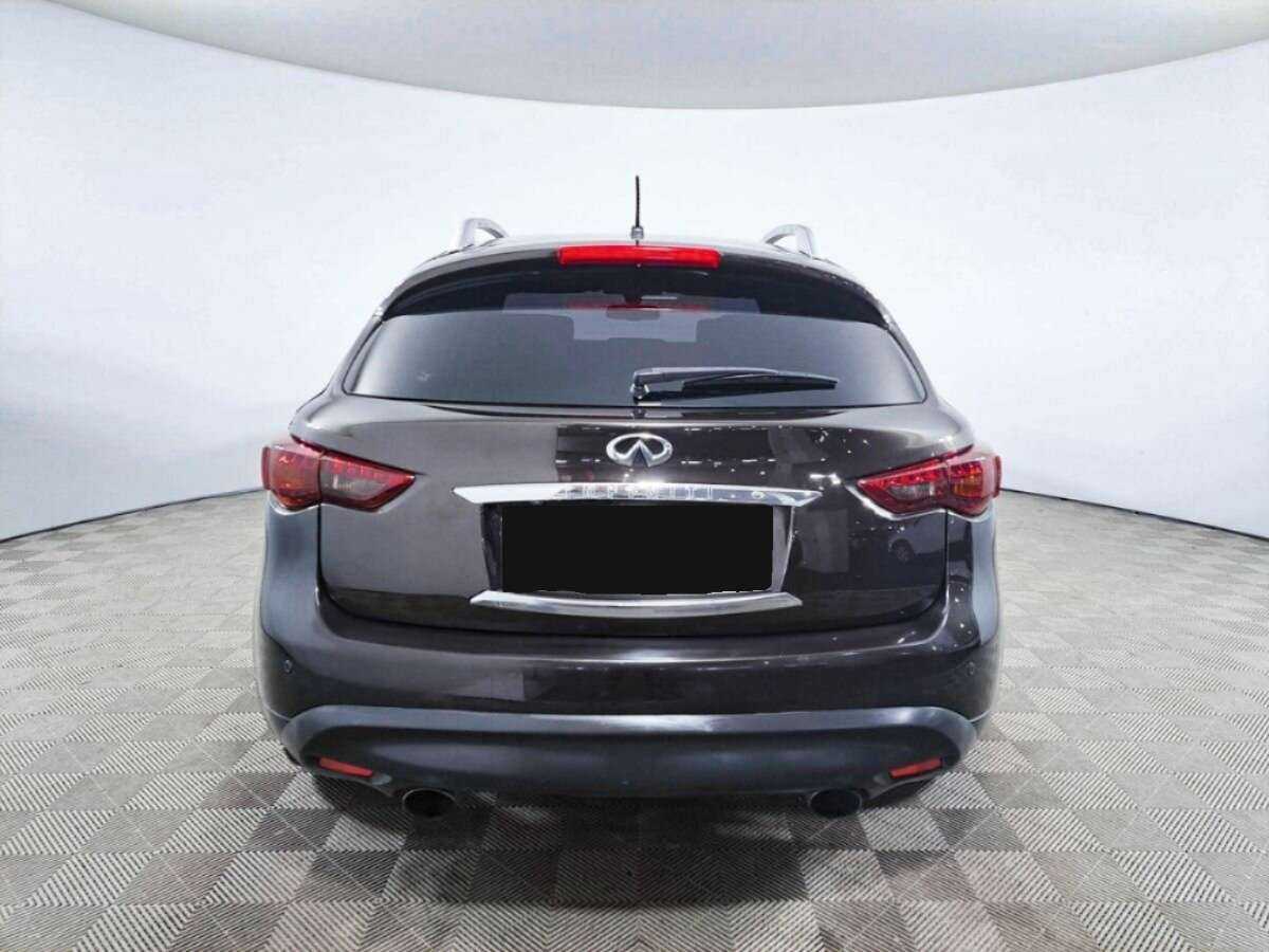 Infiniti FX35, 2009 Фото №6