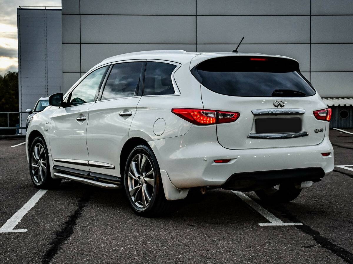 Infiniti QX60 I, 2014 Фото №7