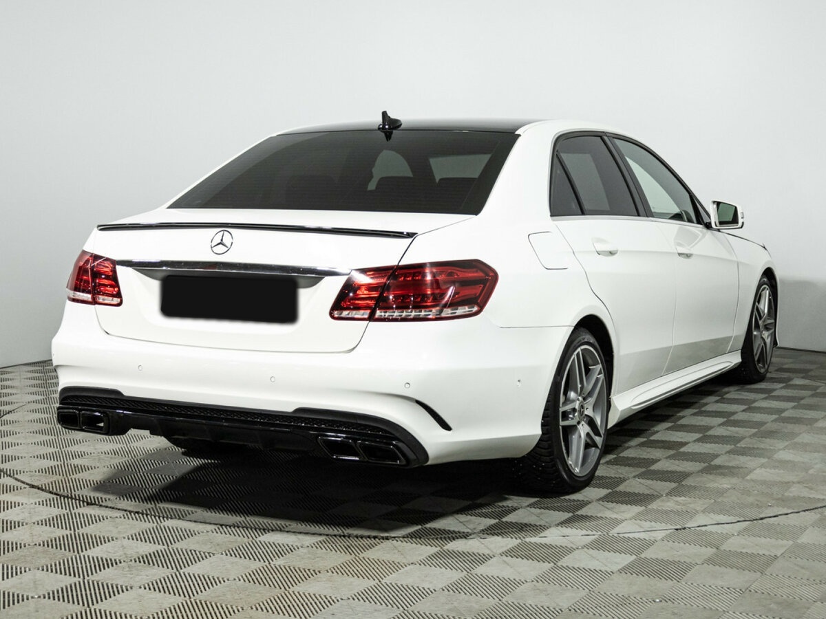 Mercedes-Benz E-Класс 200 IV (W212, S212, C207) Рестайлинг, 2013 Фото №5