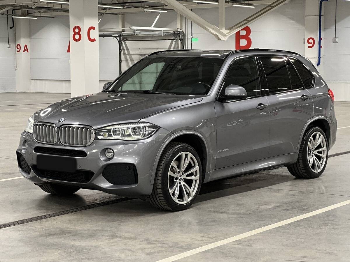 BMW X5 40d, 2015 Фото №1