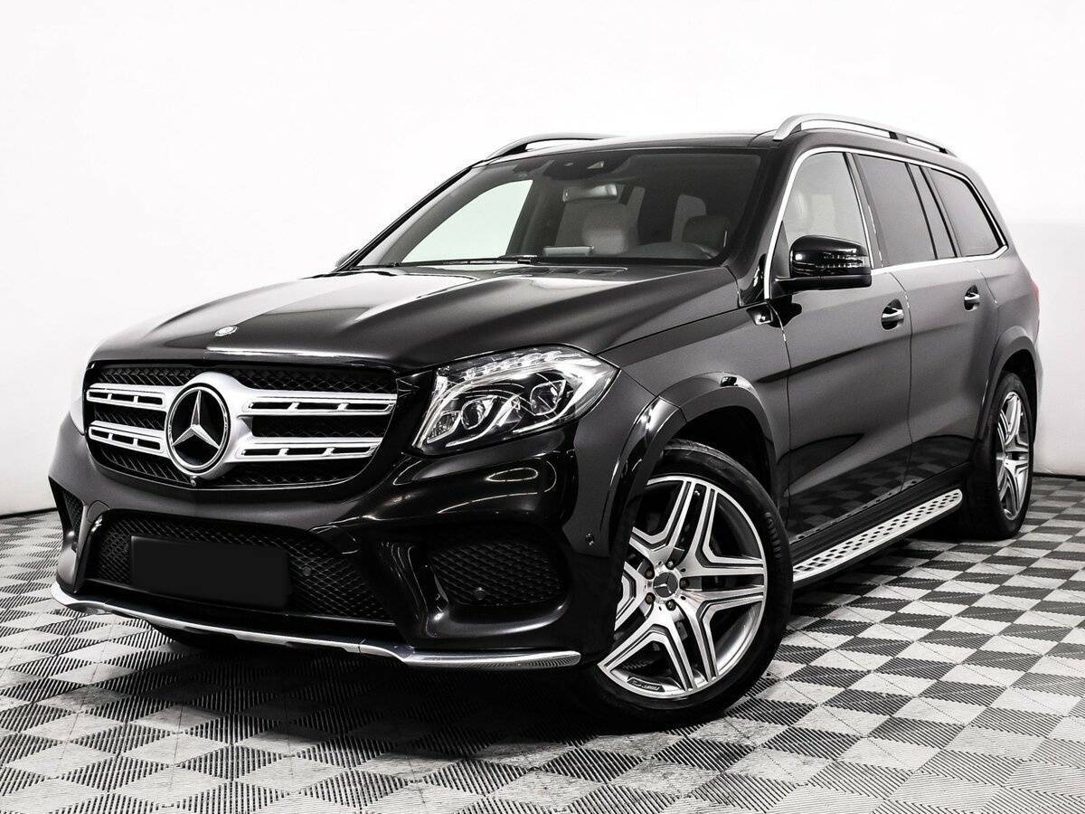 Mercedes-Benz GLS 350 d, 2016 Фото №1