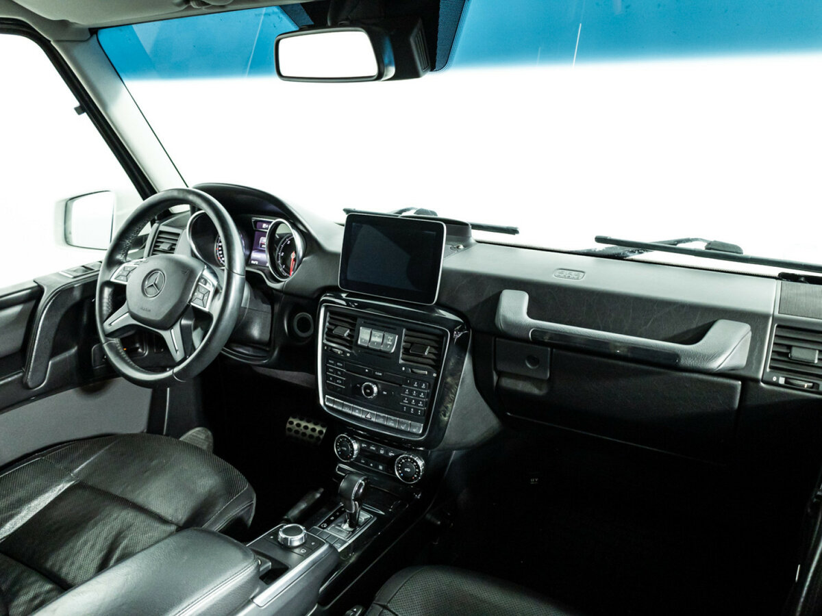 Mercedes-Benz G-Класс 350 d II (W463) Рестайлинг 4, 2017 Фото №7