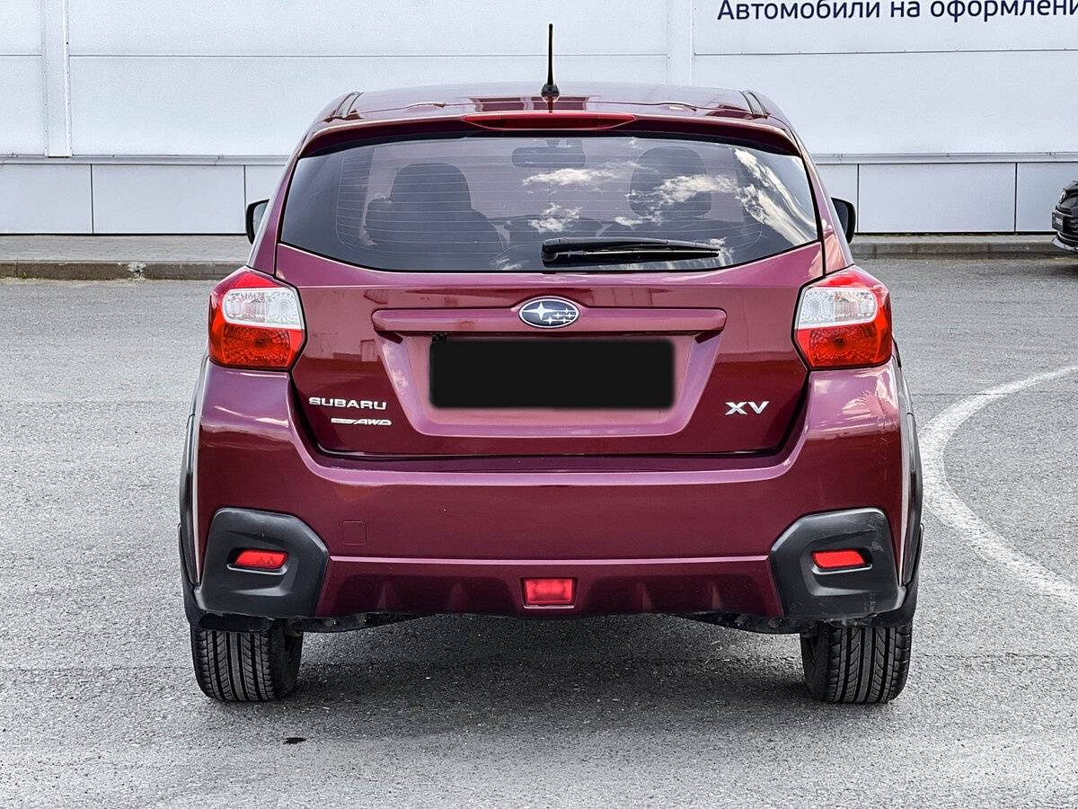 Subaru XV, 2012 Фото №6