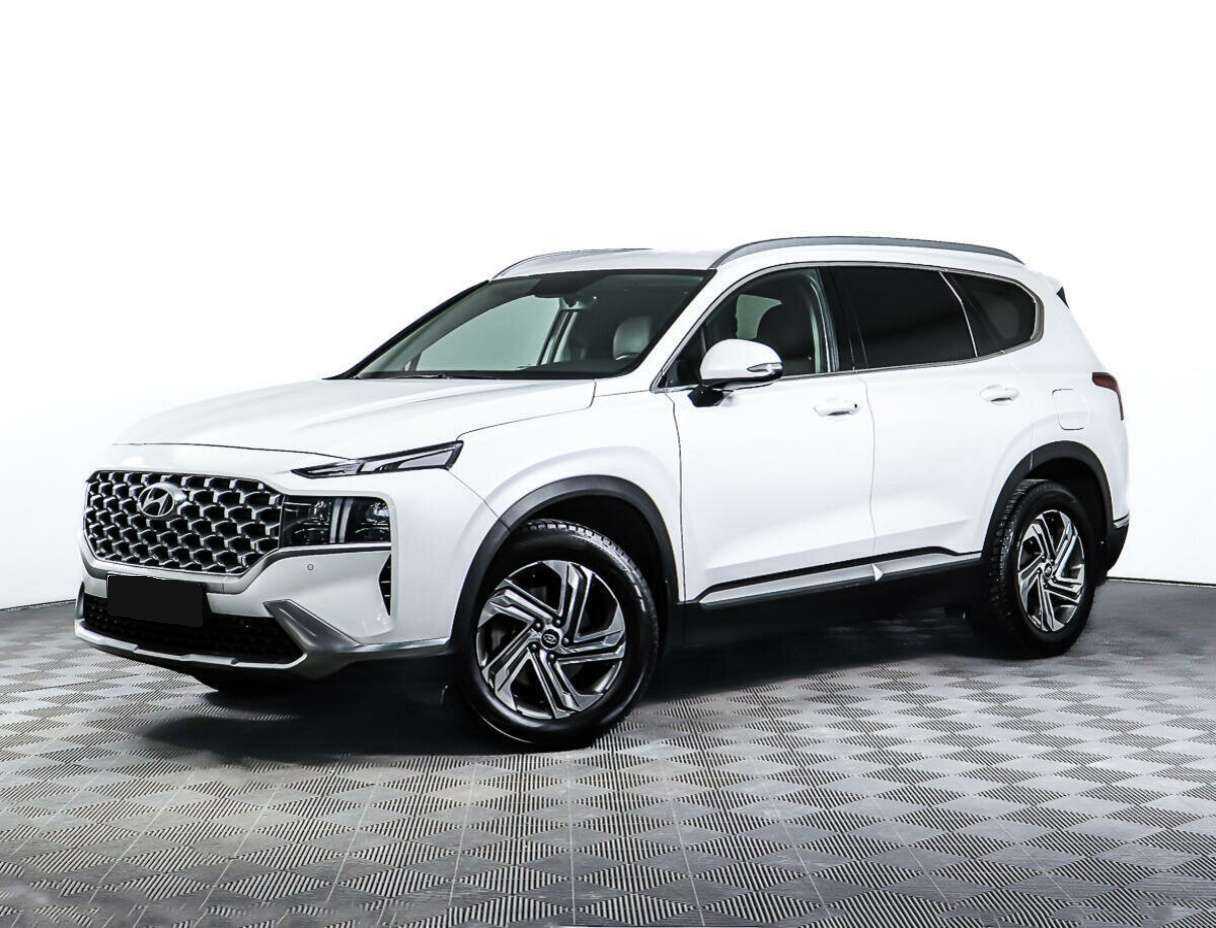 Hyundai Santa Fe, 2021 Фото №1