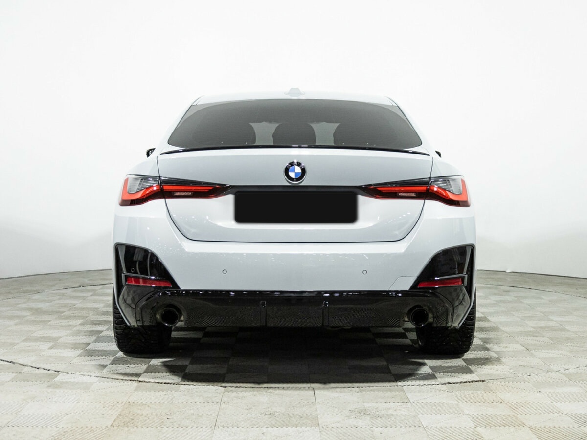BMW 4 серии Gran Coupe 420d xDrive G22, G23, G26, 2021 Фото №6