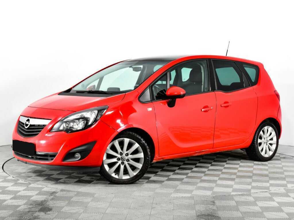 Opel Meriva, 2012 Фото №1