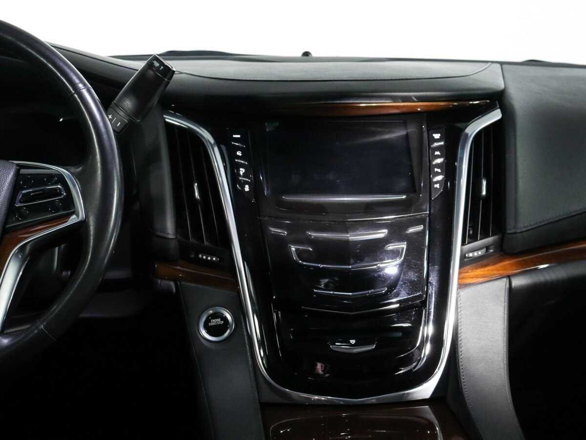 Cadillac Escalade, 2018 Фото №10