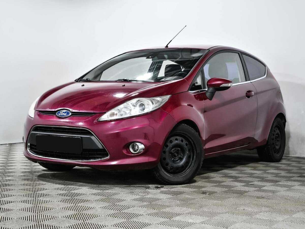 Ford Fiesta, 2010 Фото №1
