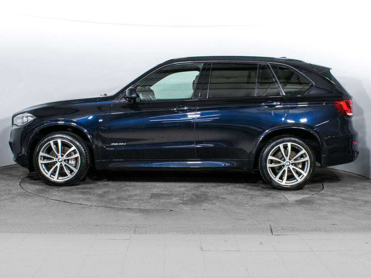 BMW X5 40d, 2016 Фото №8