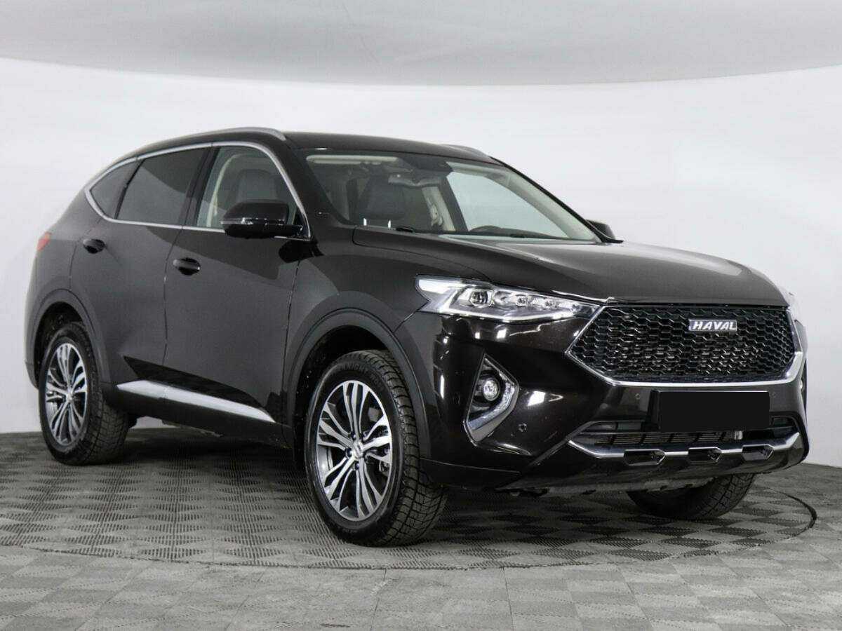 Haval F7, 2021 Фото №3