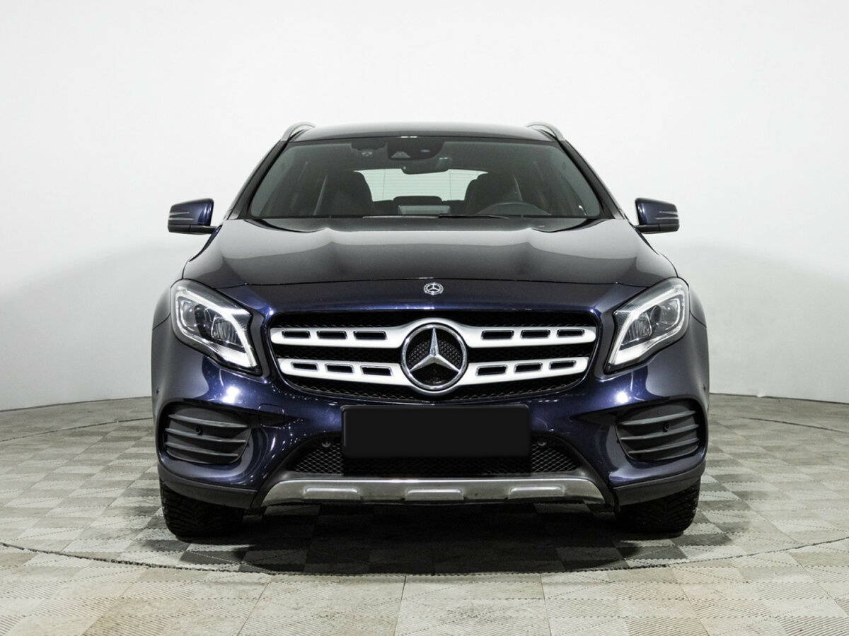 Mercedes-Benz GLA 250 I (X156) Рестайлинг, 2017 Фото №2