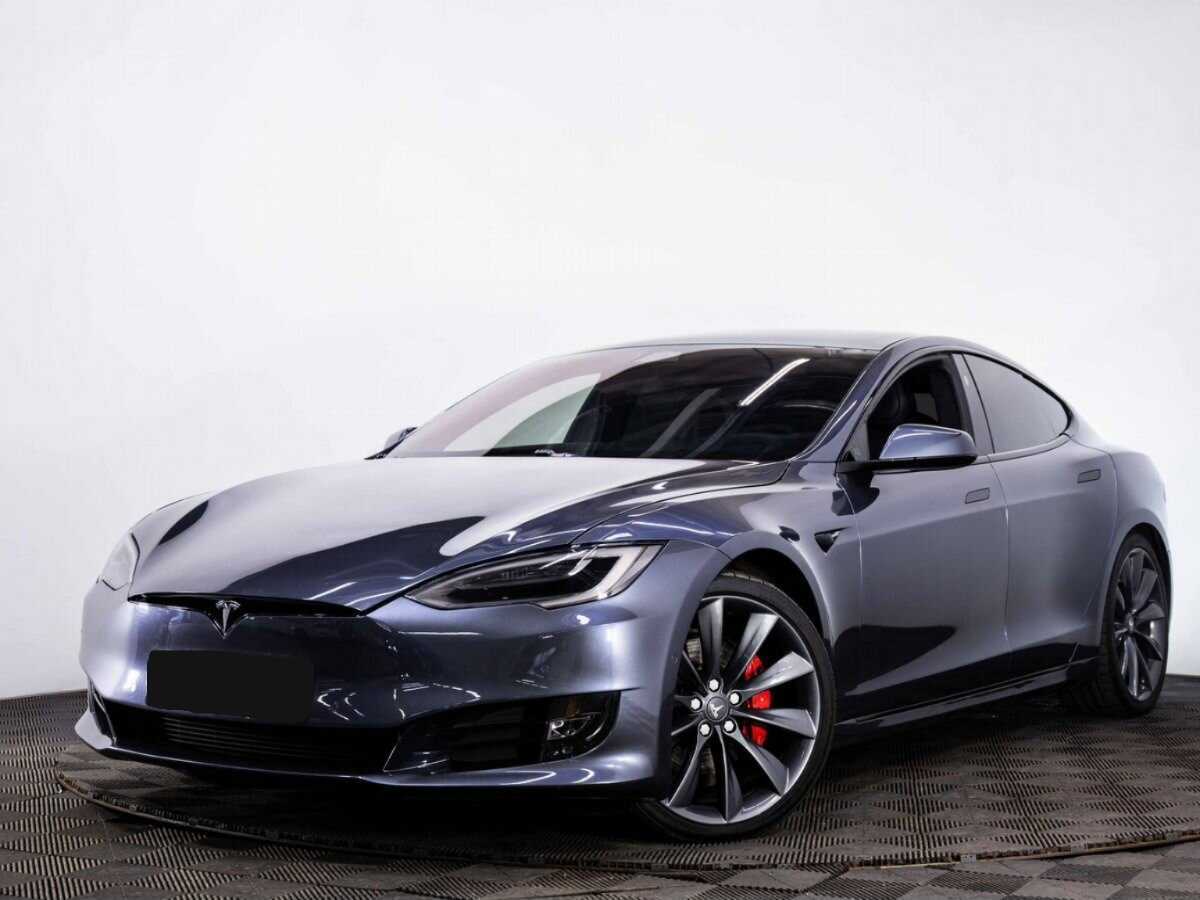 Tesla Model S Performance, 2020 Фото №1