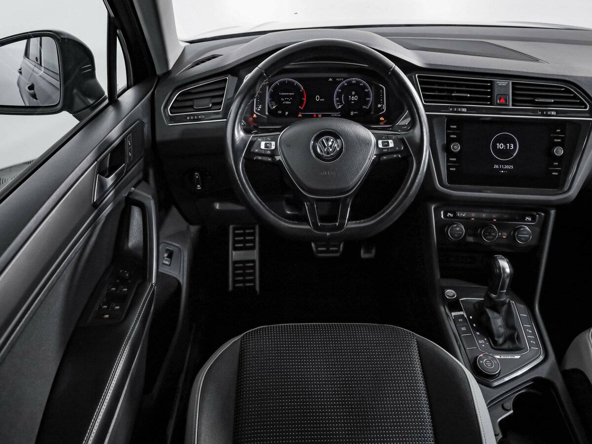 Volkswagen Tiguan II, 2019 Фото №9