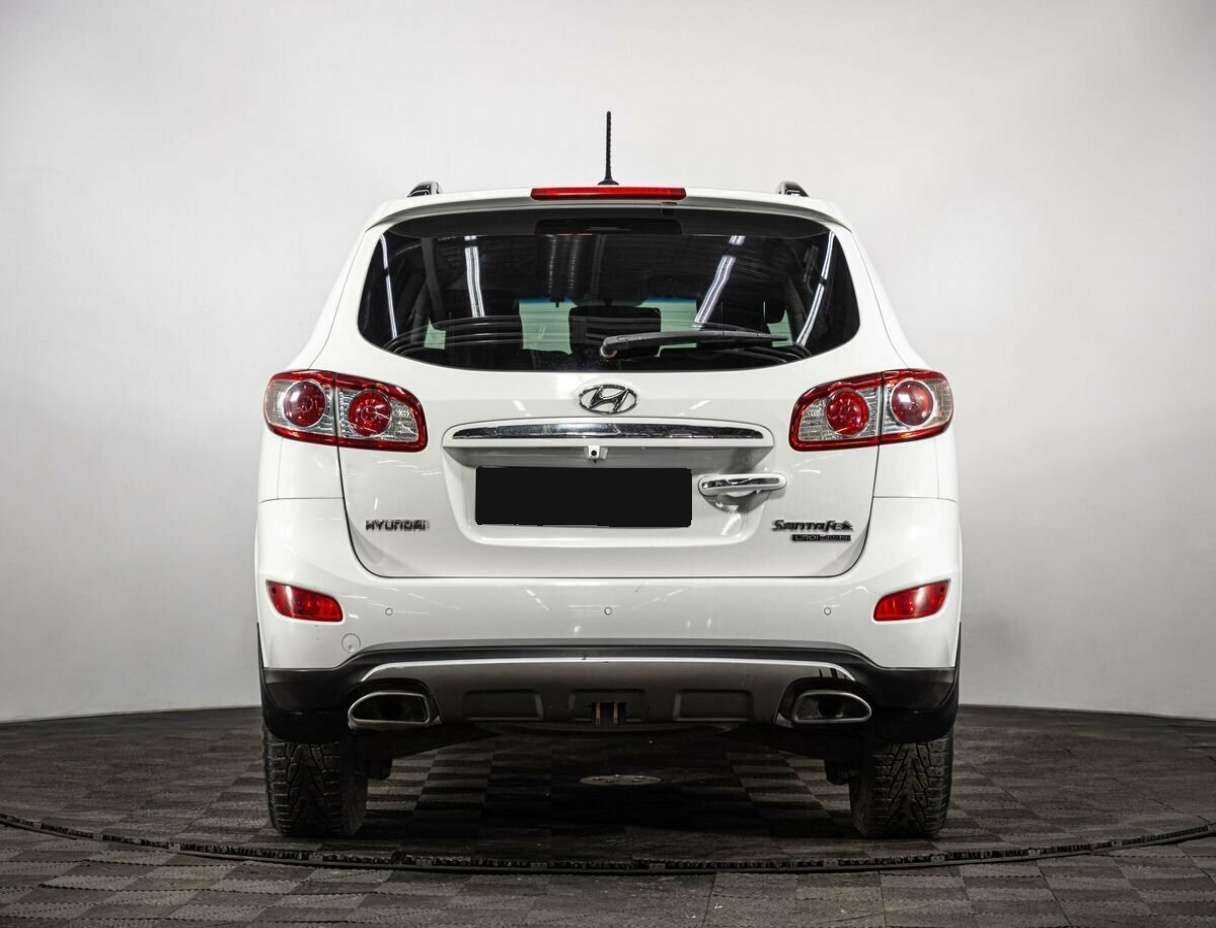 Hyundai Santa Fe, 2011 Фото №5