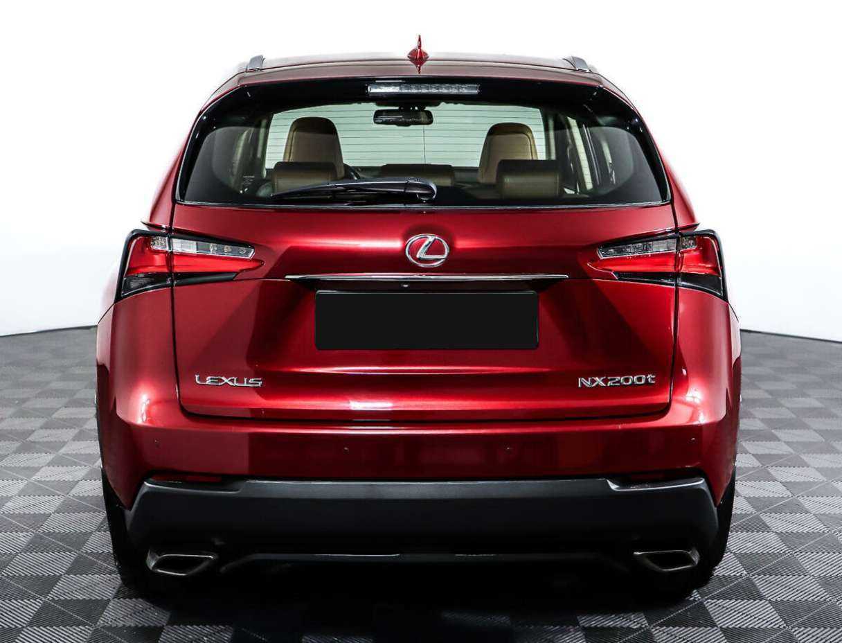 Lexus NX 200t, 2015 Фото №6
