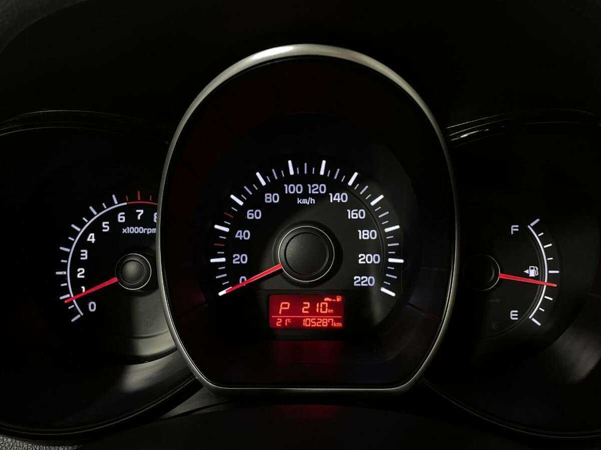 Kia Rio, 2017 Фото №10