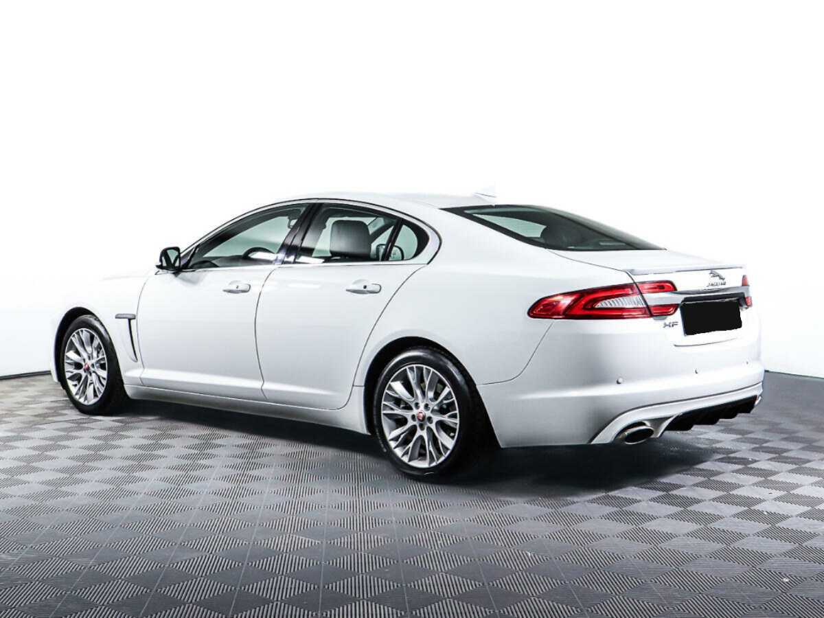 Jaguar XF, 2014 Фото №7