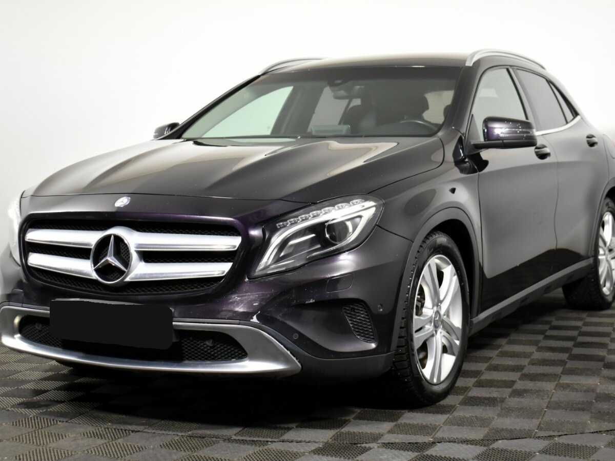 Mercedes-Benz GLA 250, 2016 Фото №1