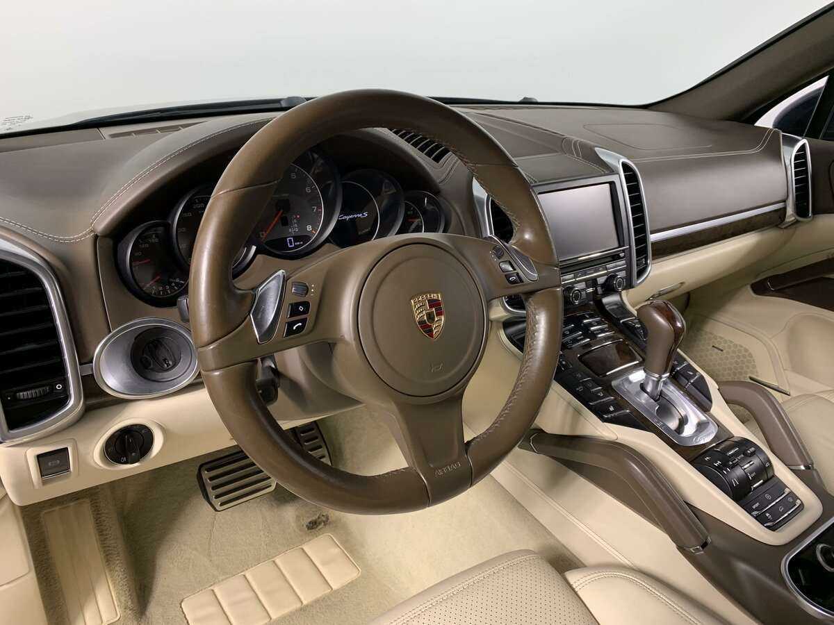 Porsche Cayenne S, 2012 Фото №17