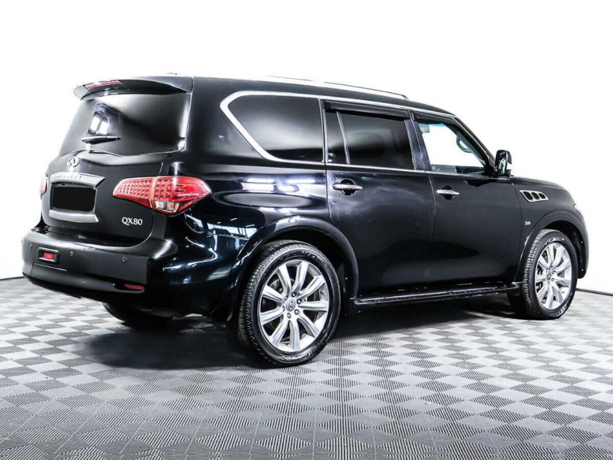 Infiniti QX80, 2013 Фото №5