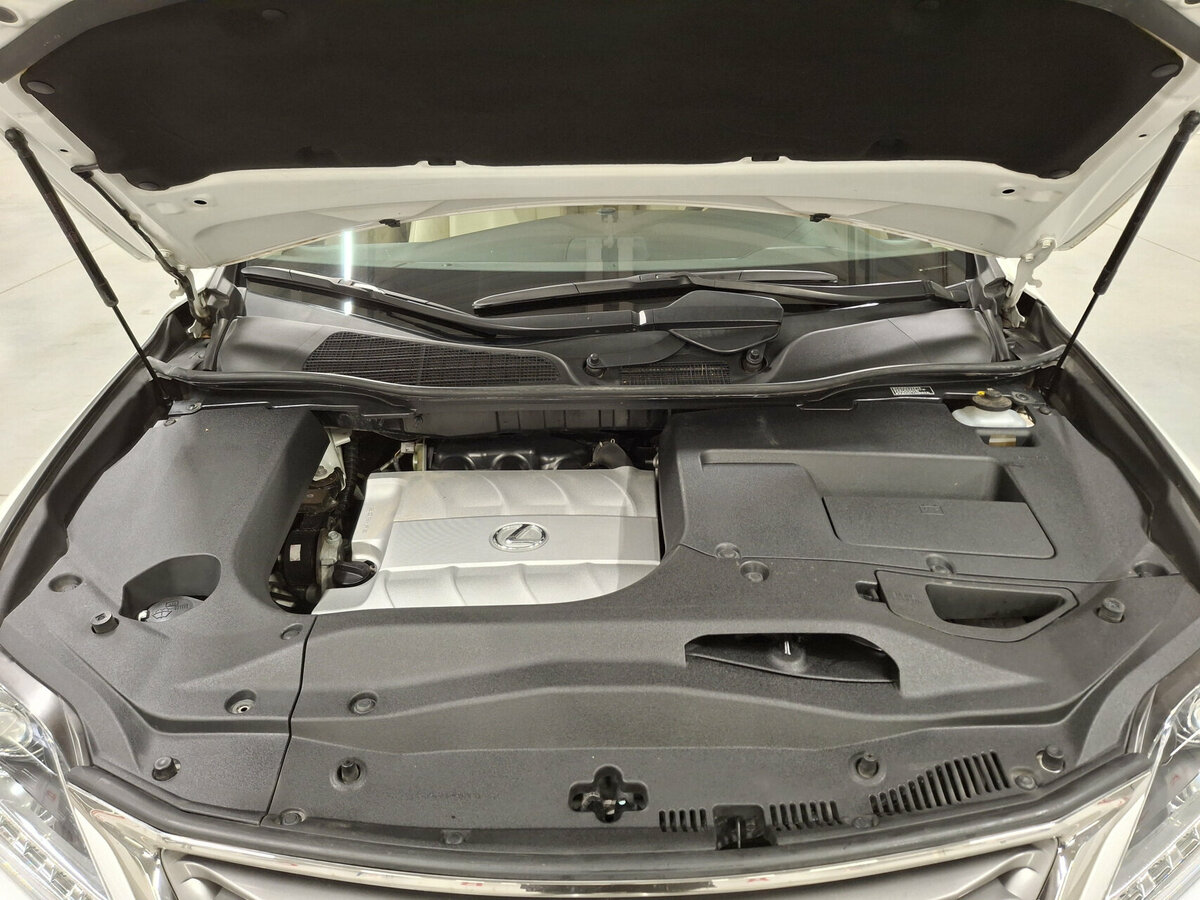 Lexus RX 350 III Рестайлинг, 2012 Фото №9