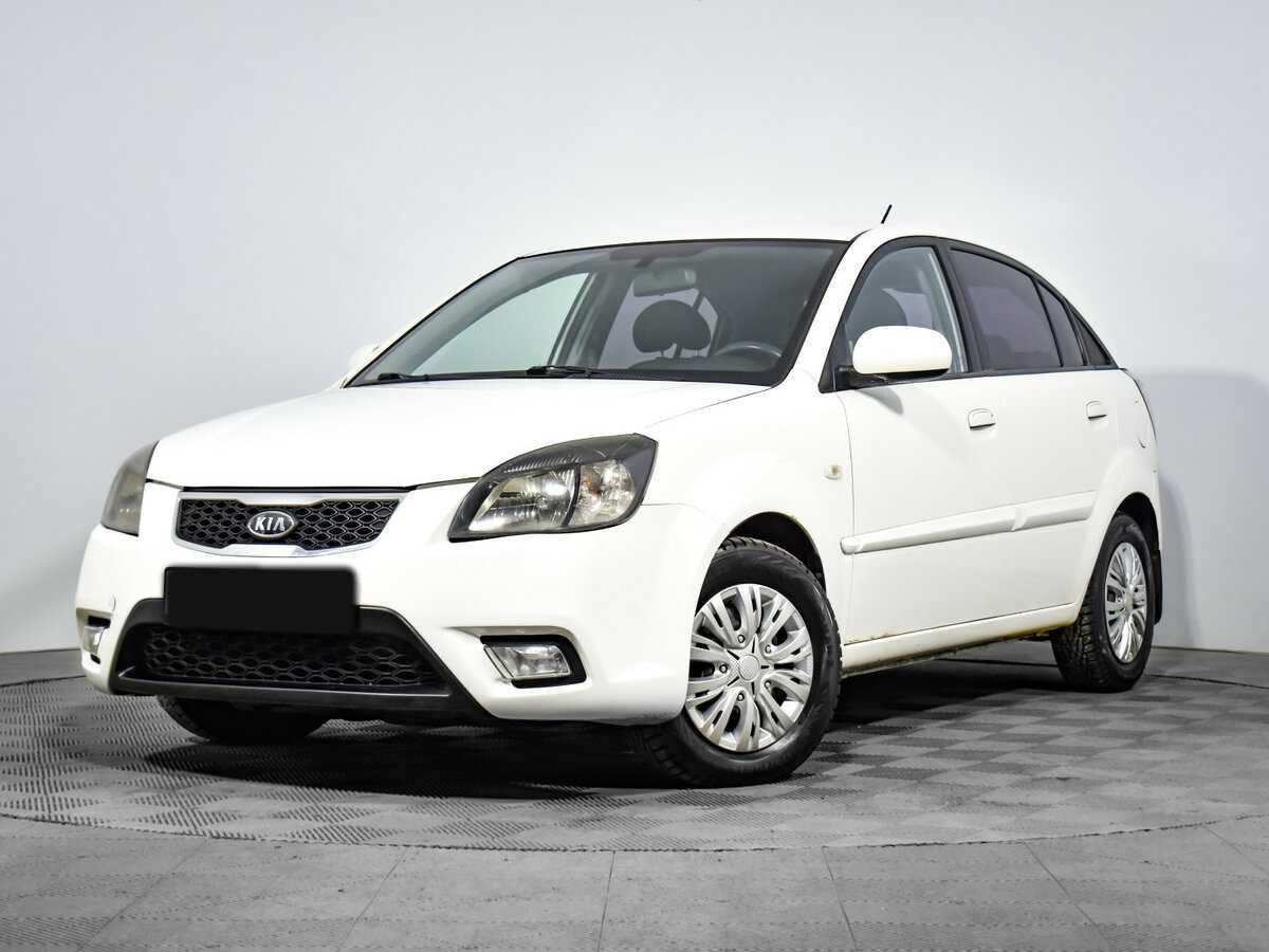 Kia Rio, 2010 Фото №1