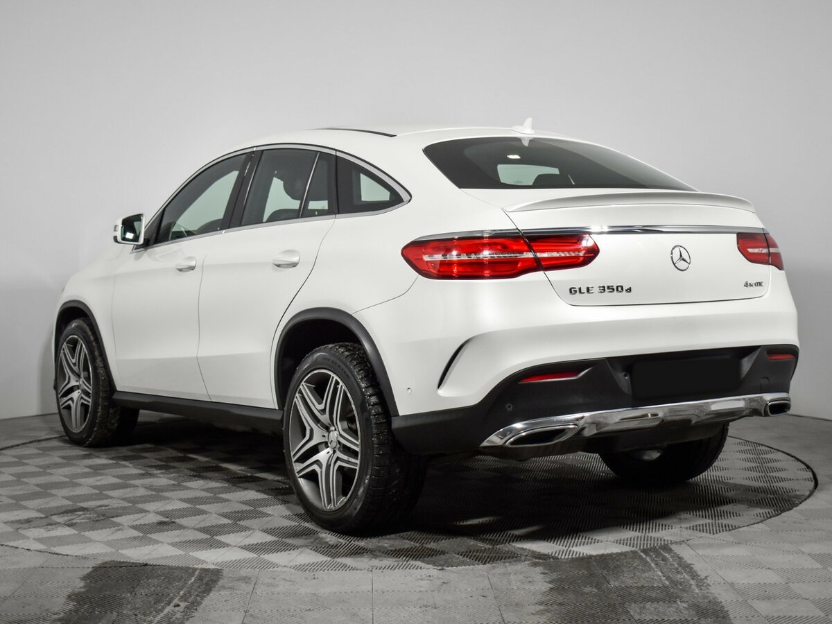 Mercedes-Benz GLE Coupe 350 d I (C292), 2015 Фото №6